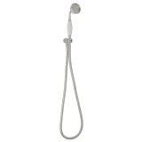 BC Designs Victrion Brushed Chrome Traditional Handheld Shower Kit Cut Out
